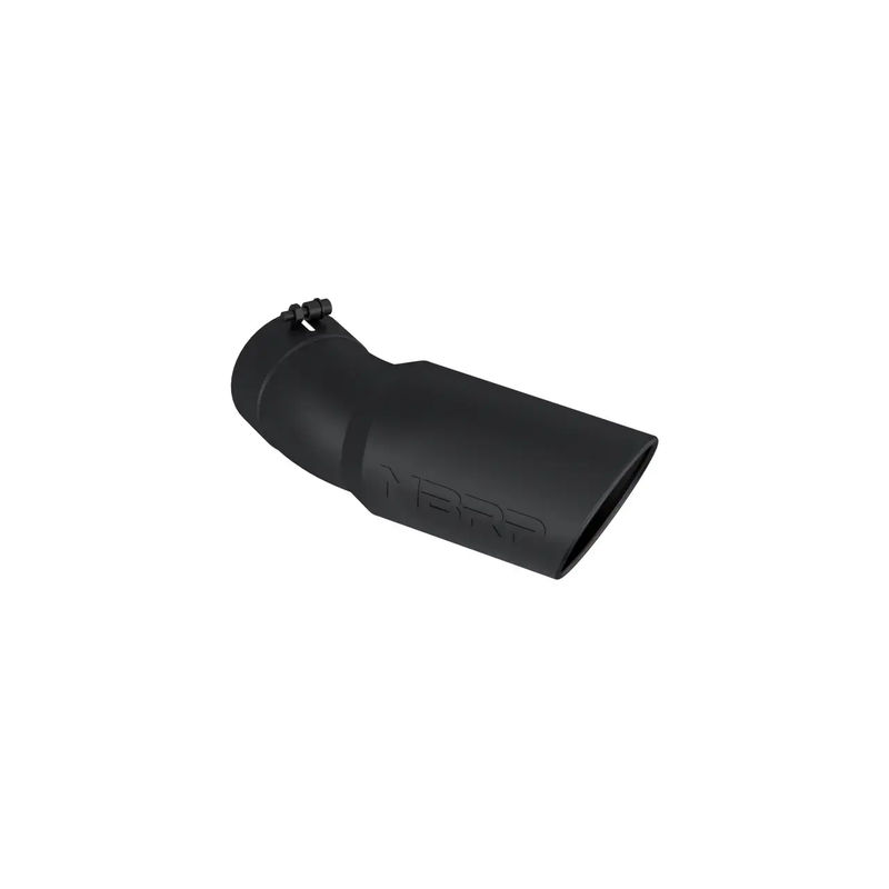 MBRP 5"X6"X15.5" Black Exhaust Tip, 2015-2024 LML/L5P