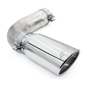 PPE Stainless Steel 4" to 5" Turn Out Tip, 2007.5-2019 LMM/LML/L5P - Choose PPE Exhaust Options:2007.5-2019 w/Polished Tip