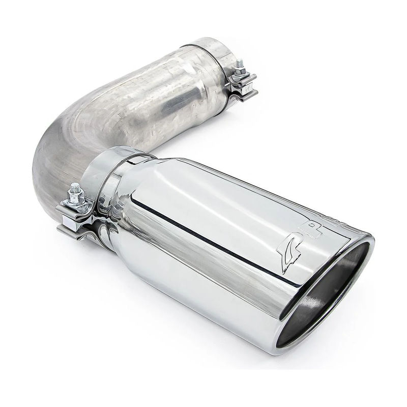 PPE Stainless Steel 4" to 5" Turn Out Tip, 2007.5-2019 LMM/LML/L5P - Choose PPE Exhaust Options:2007.5-2019 w/Polished Tip