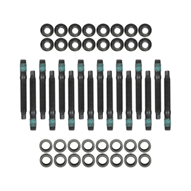 DmaxStore Exhaust Manifold Stud Kit, 2017-2024 L5P - Up-Pipe Bolts:No Thanks