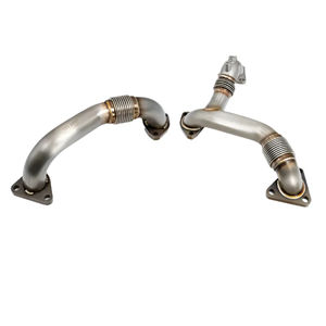 PPE High Flow OEM Replacement Up-Pipes, 2011-2016 LML