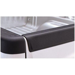 Bushwacker Bed Rail Caps, 2007.5-2014 LMM/LML - Fitment:Shortbed - Design:Smoothback - Optional Stake Holes:without Stake Holes