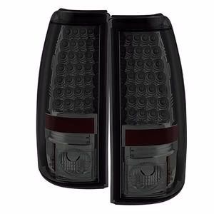 Spyder LED Tail Lights - Smoke Silverado 2003-2007 LB7/LLY/LBZ