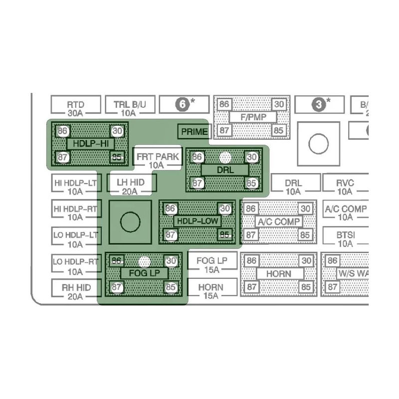 Fleece Performance GM All Lights On Module, 2003-2007 LB7/LLY/LBZ