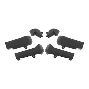 Rough Country Mud Flap Delete, 2020-2025 L5P GMC