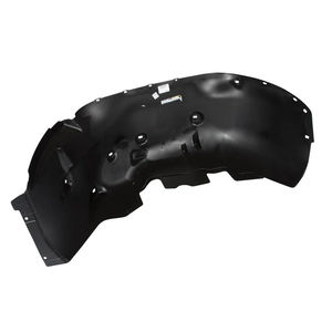 GM Front Inner Fender Liner, 2011-2014 Silverado LML - Select Front Fender Liner Option:Driver Side Silverado Fender Liner - Fender Rivets:No Thanks