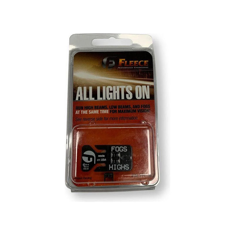 Fleece Performance GM All Lights On Module, 2007.5-2025 LMM/LML/L5P/LM2/LZ0/LWN