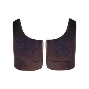 Powerflow Big Mudder Mud Flaps - Choose Mud Flap Size:17.5" L X 10" W