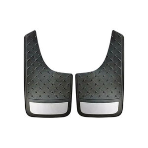 Powerflow Big Mudder Mud Flaps - Choose Mud Flap Size:19" L X 11" W