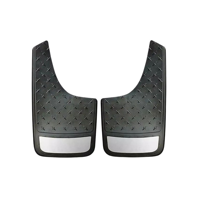 Powerflow Big Mudder Mud Flaps - Choose Mud Flap Size:19" L X 11" W