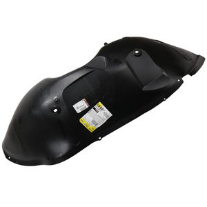 GM Front Inner Fender Liner, 2007.5-2010 LMM Silverado - Select Front Fender Liner Option:Passenger Side Silverado Fender Liner - Fender Rivets:No Thanks