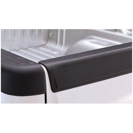 Bushwacker Bed Rail Caps, 2007.5-2014 LMM/LML - Fitment:Longbed - Design:OE Style - Optional Stake Holes:without Stake Holes