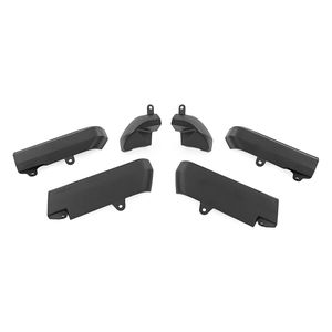 Rough Country Mud Flap Delete, 2020-2025 L5P Chevy