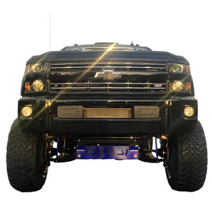 WCM Smooth Valance Delete, 2015-2019 LML/L5P - Powdercoat Option:Gloss Black