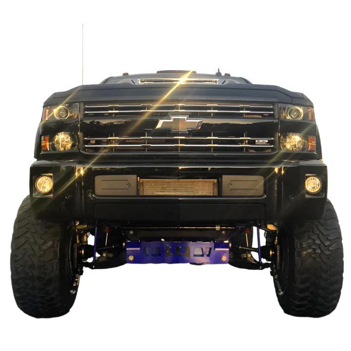 WCM Smooth Valance Delete, 2015-2019 LML/L5P - Powdercoat Option:Raw