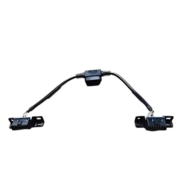 AMP Research OBD-II Splitter (Dual Connections) Male to 2 Females