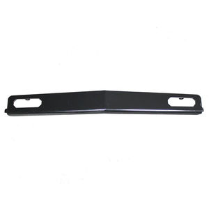 WCM Tow Hook Valance Delete, 2015-2019 LML/L5P - Powdercoat Option:Raw