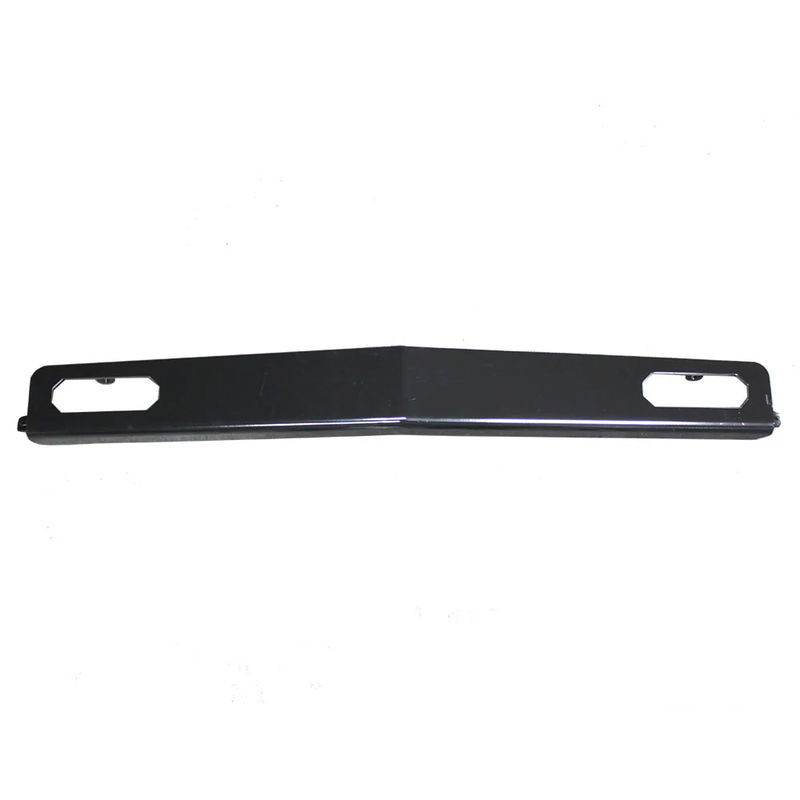 WCM Tow Hook Valance Delete, 2015-2019 LML/L5P - Powdercoat Option:Raw