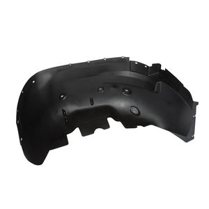 GM Front Inner Fender Liner, 2011-2014 Sierra LML - Select Front Fender Liner Option:Passenger Side Sierra Fender Liner - Fender Rivets:Add a Box of 25 Fender Push Rivets