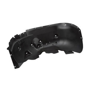 GM Front Inner Fender Liner, 2011-2014 Sierra LML - Select Front Fender Liner Option:Driver Side Sierra Fender Liner - Fender Rivets:No Thanks