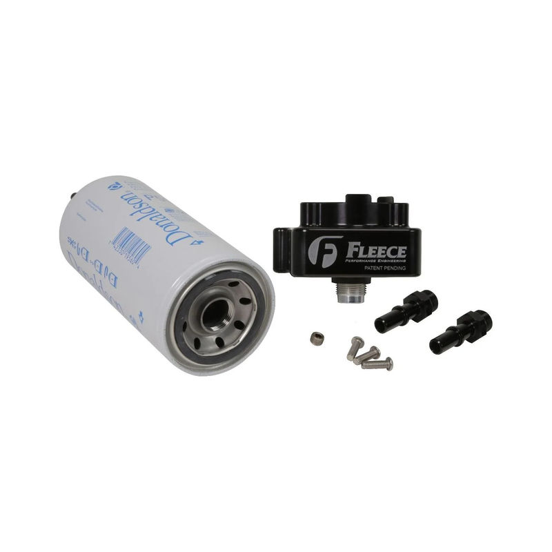 Fleece Performance Fuel Filter Upgrade Kit, 2017-2024 L5P - Year/Bed Configurations:2020-2024 Shortbed