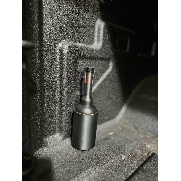 Underdog Opti-Lube Slim Long Neck Bottle Holster - Single