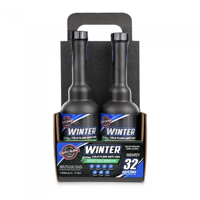 Opti-Lube Winter Blend Long Neck Bottles (Pack of 4)
