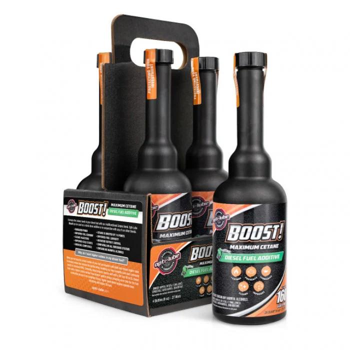 Opti-Lube Boost Long Neck Bottles (Pack of 4)