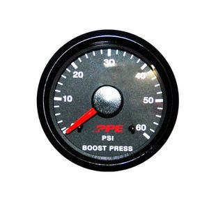 PPE Turbo Boost Pressure Gauge, 2001-2010 LB7/LLY/LBZ/LMM