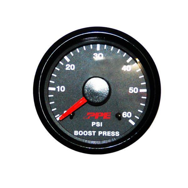 PPE Turbo Boost Pressure Gauge, 2001-2010 LB7/LLY/LBZ/LMM