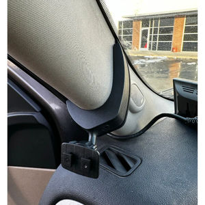 Edge CTS3 Pillar Display Mount, 2007.5-2014 LMM/LML