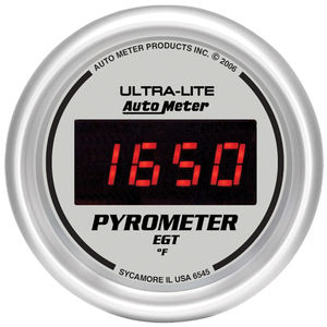 Autometer Ultra-Lite Digital Series - Gauge Type:Ultra Lite Exhaust Temperature