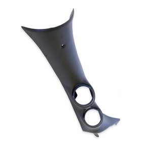 Autometer Dual Gauge Pillar, 2007.5-2013 LMM/LML - Pillar Type:Gauge Pillar with Speaker