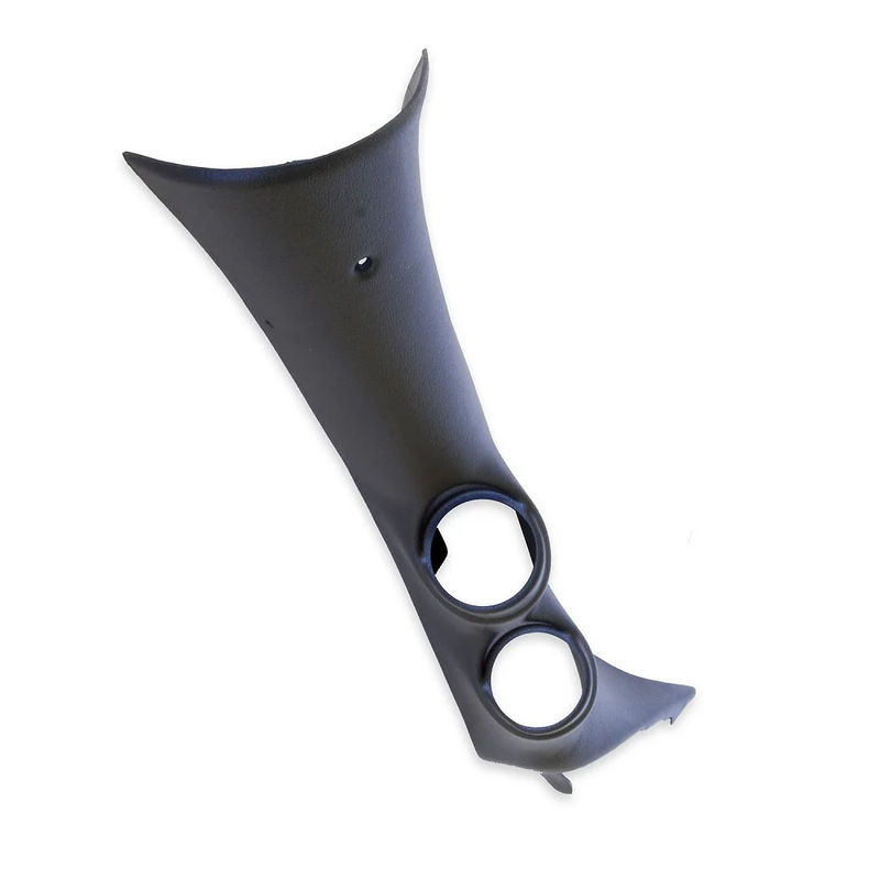 Autometer Dual Gauge Pillar, 2007.5-2013 LMM/LML - Pillar Type:Gauge Pillar with Speaker