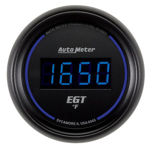 Autometer Cobalt Digital Series - Gauge Type:Cobalt Boost Pressure