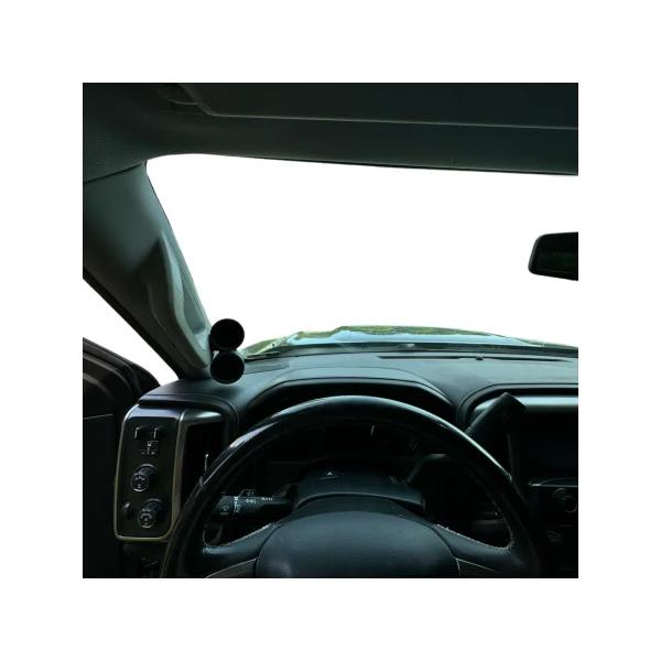 Underdog 52MM Dual Gauge Pillar Mount, 2015-2019 LML/L5P