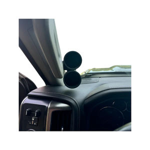 Underdog 52MM Dual Gauge Pillar Mount, 2015-2019 LML/L5P