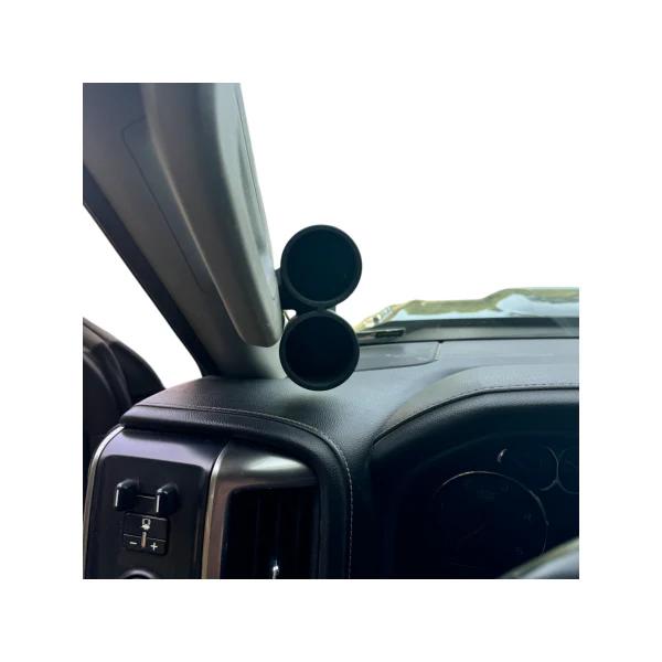 Underdog 52MM Dual Gauge Pillar Mount, 2015-2019 LML/L5P