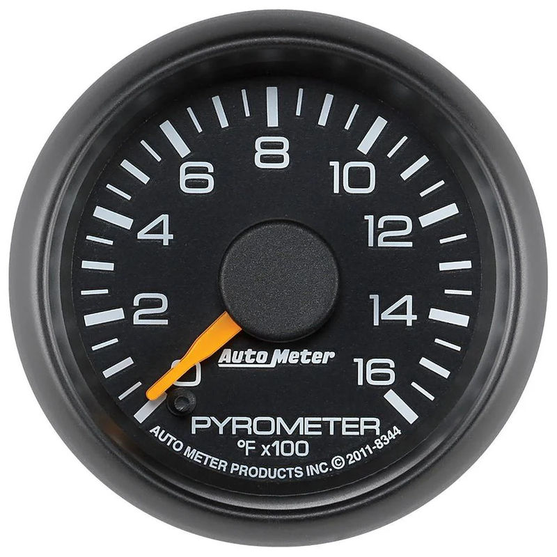 Autometer Pyrometer Gauge, 2001-2007 LB7/LLY/LBZ