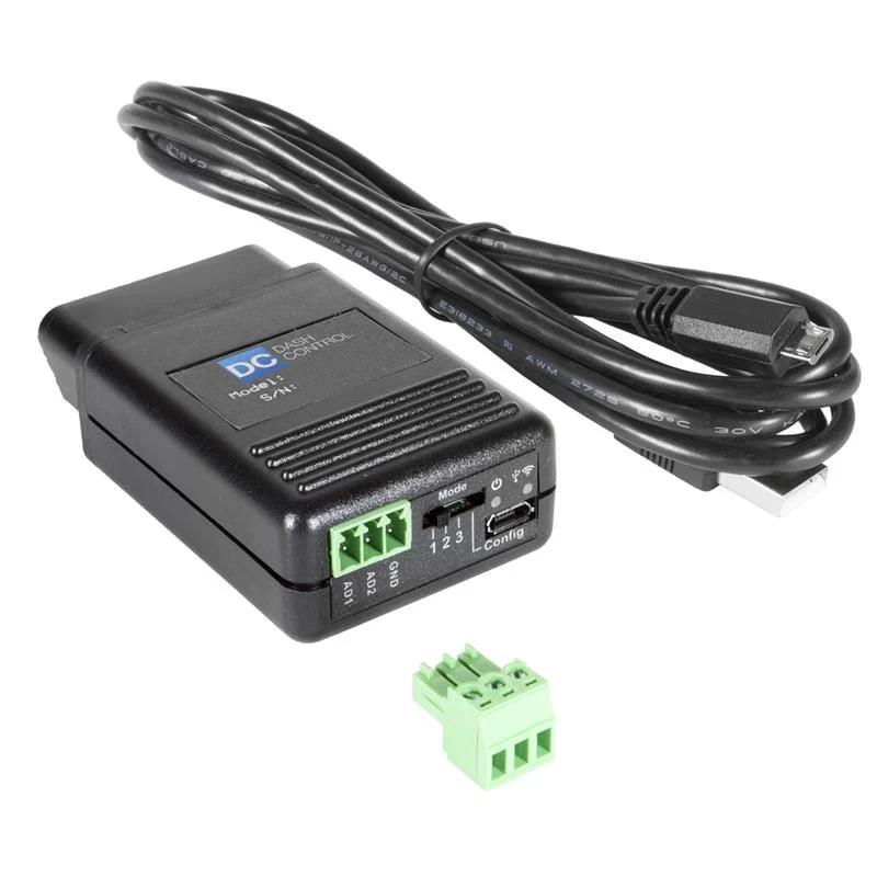 Autometer Dashcontrol OBDII Display Controller, 2007.5-2014 LMM/LML
