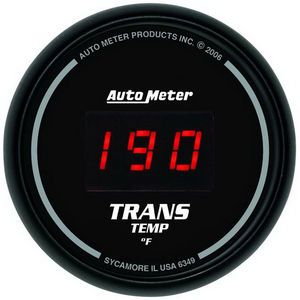Autometer Sport Comp Digital Series Gauges - Gauge Type:Transmission Temperature