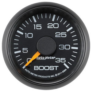 Autometer Boost Gauge, 2001-2007 LB7/LLY/LBZ