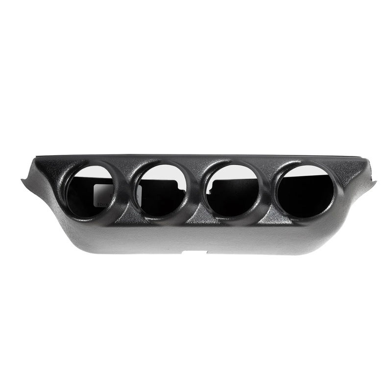 Autometer Overhead Console Gauge Pods, 2001-2007 LB7/LLY/LBZ - Gauge Pod Type:4 Gauge Overhead Pod