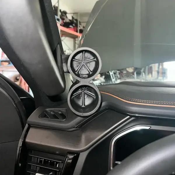 Underdog 52MM Dual Gauge Pillar Mount, 2023-2024 LZ0