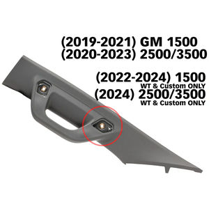 Underdog Edge CTS2/CTS3 Pillar Mount, 2020-2023 L5P