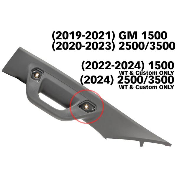 Underdog Edge CTS2/CTS3 Pillar Mount, 2020-2023 L5P