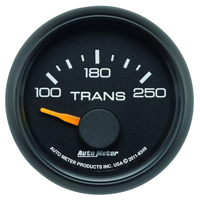 Autometer Transmission Temperature Gauge, 2001-2007 LB7/LLY/LBZ