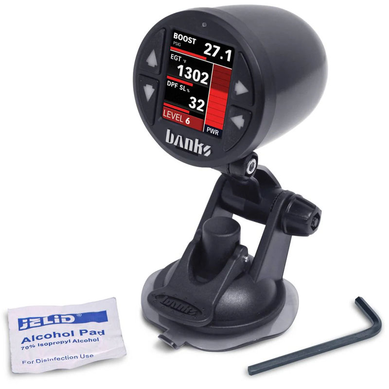 Banks Single Gauge Pod Suction Mount