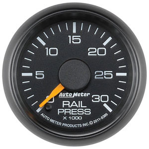 Autometer Fuel Rail Pressure Gauge, 2001-2007 LB7/LLY/LBZ