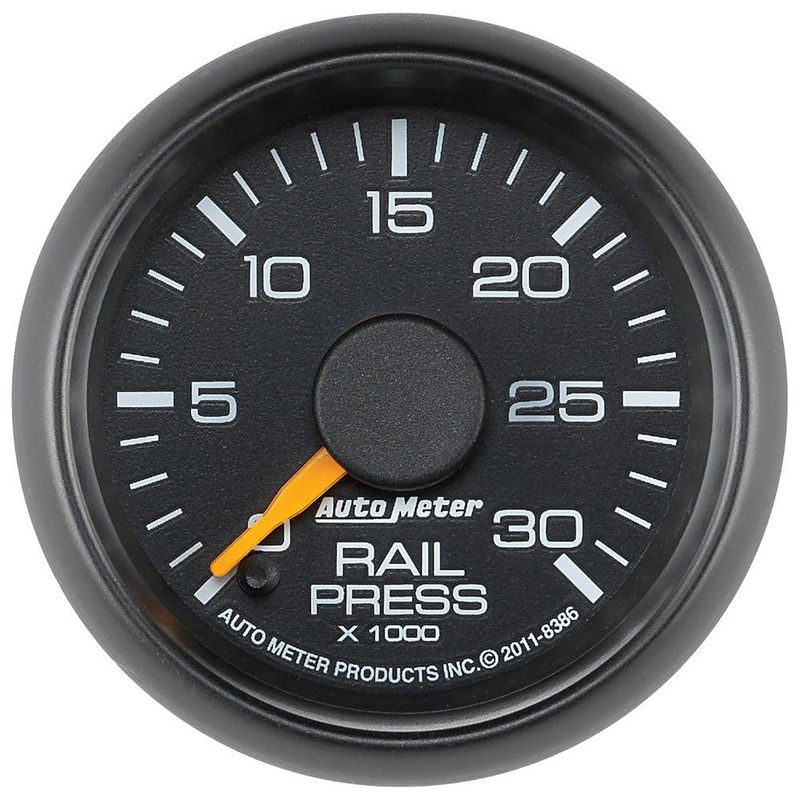 Autometer Fuel Rail Pressure Gauge, 2001-2007 LB7/LLY/LBZ